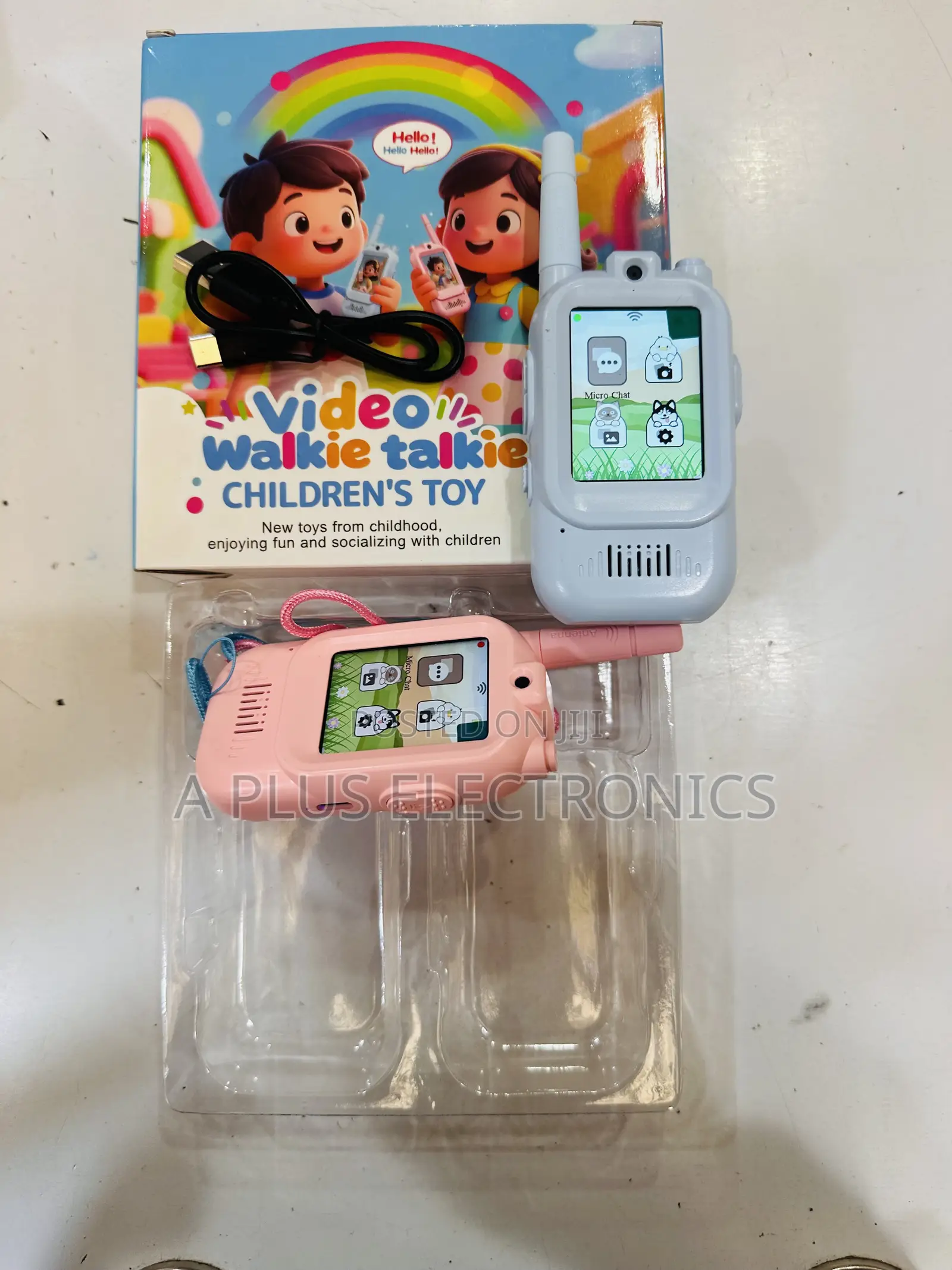 Kids Video Walkie Talkie – Long Range Communication
