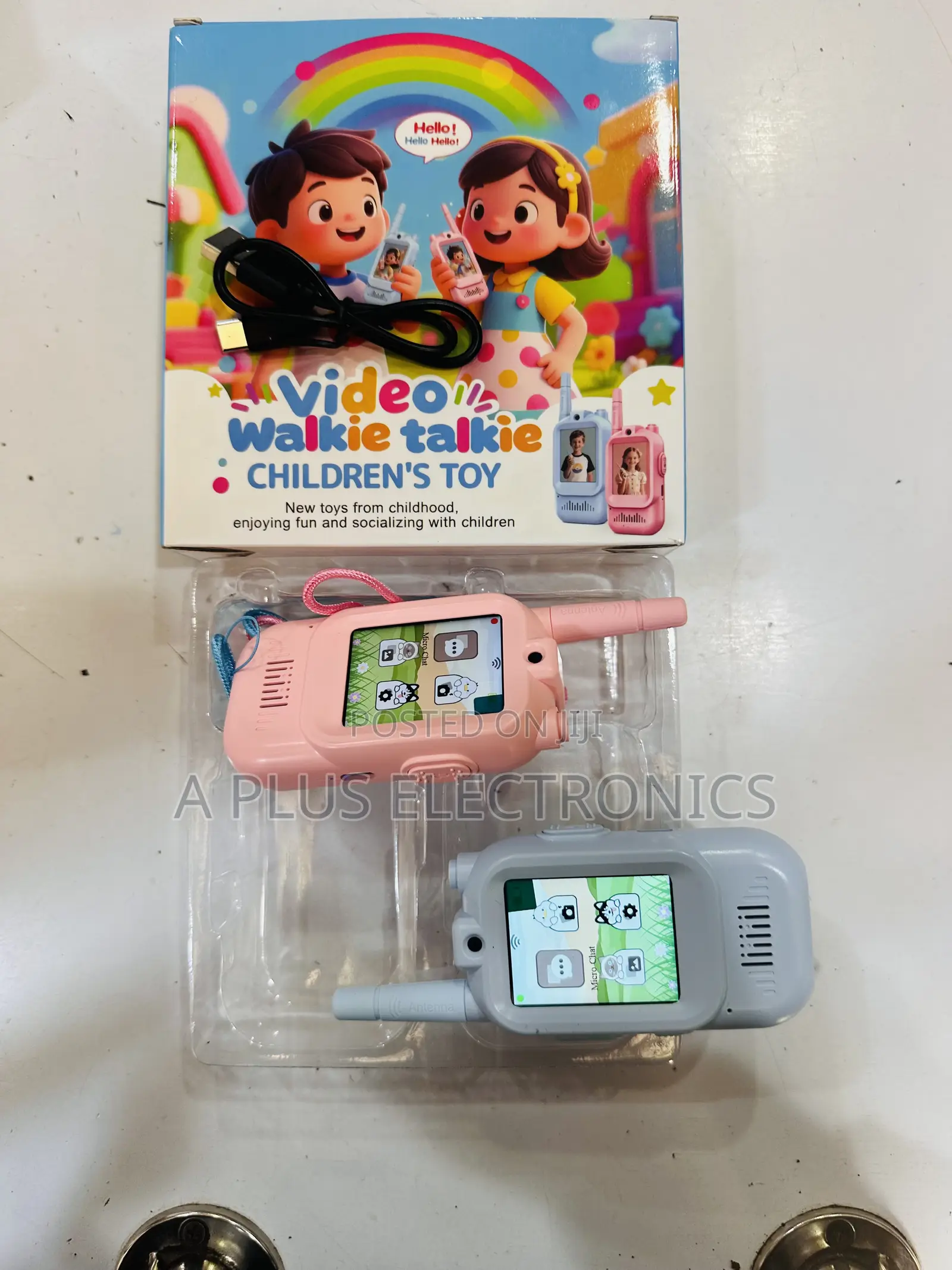 Kids Video Walkie Talkie – Long Range Communication