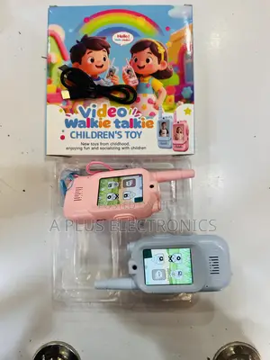 Kids Video Walkie Talkie – Long Range Communication