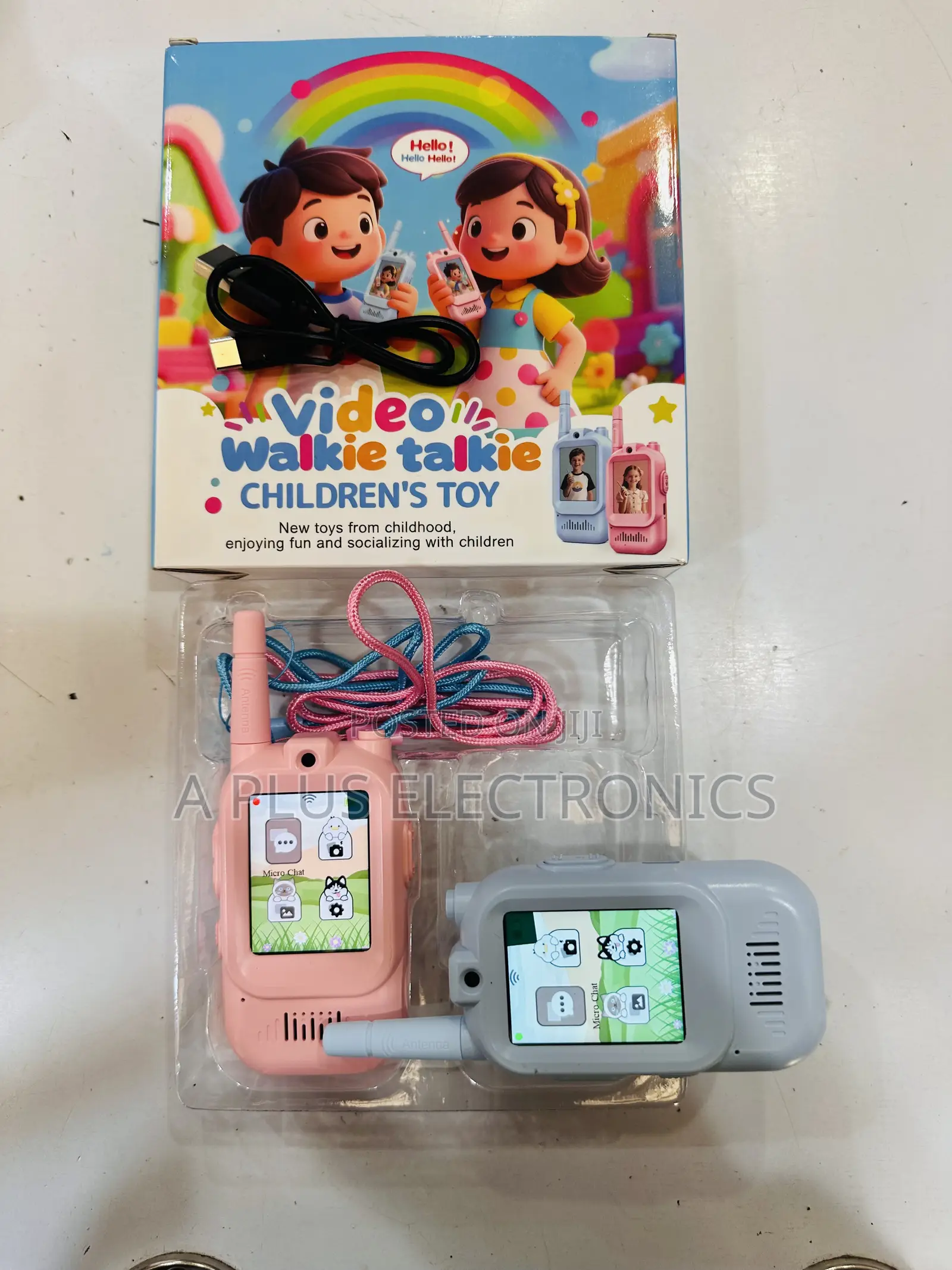 Kids Video Walkie Talkie – Long Range Communication