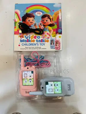 Kids Video Walkie Talkie – Long Range Communication