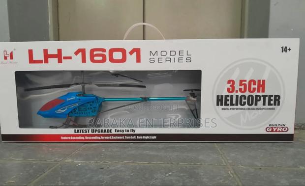Remote Controlled Helicopter