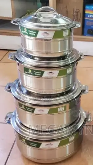 Happy Home 4-Piece Hot Pot Set
