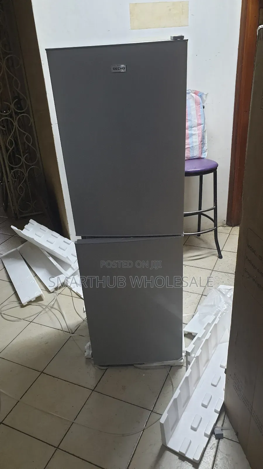 Decho Double Door 250l Refrigerator