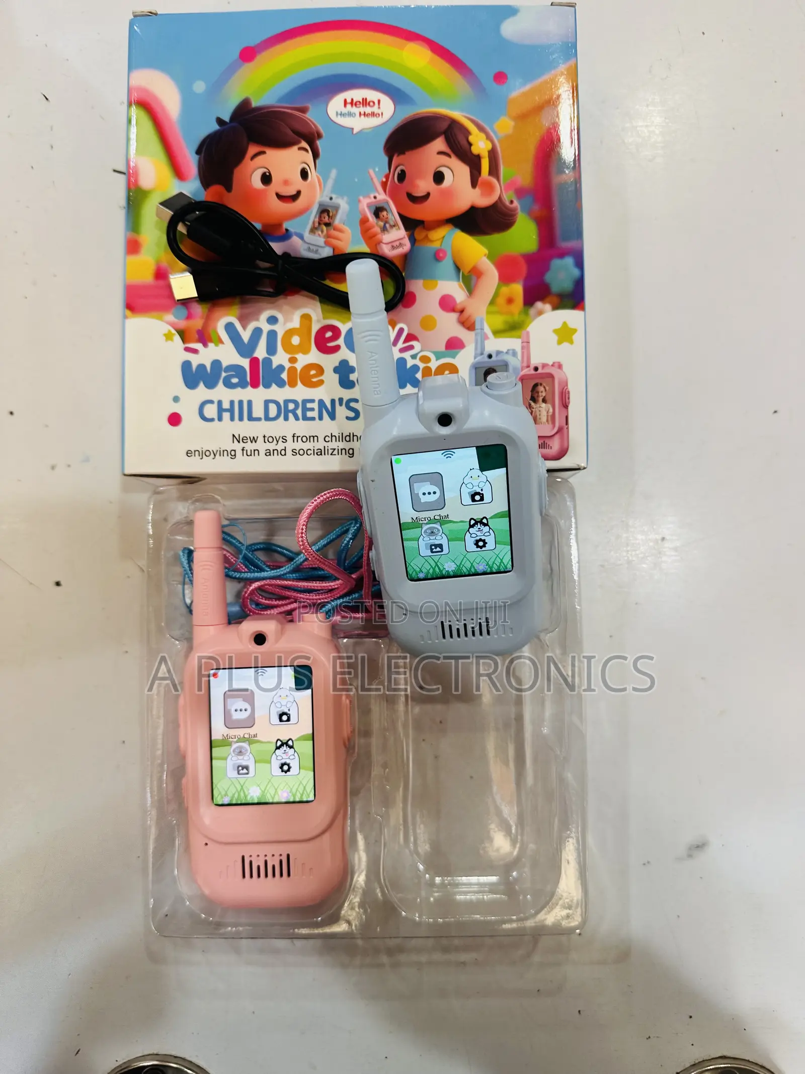 Kids Video Walkie Talkie – Perfect Gift for Children