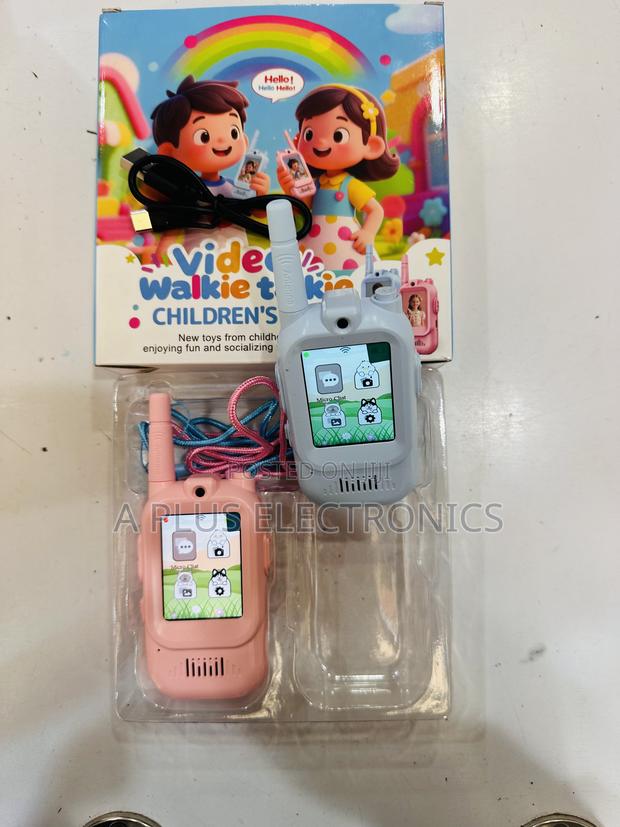 Kids Video Walkie Talkie – Perfect Gift for Children