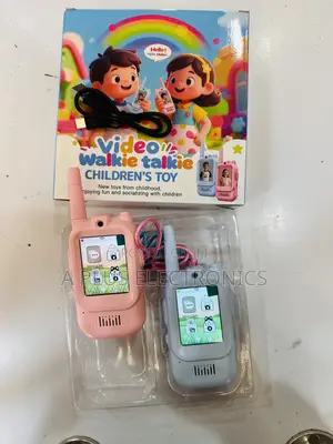 Kids Video Walkie Talkie – Perfect Gift for Children