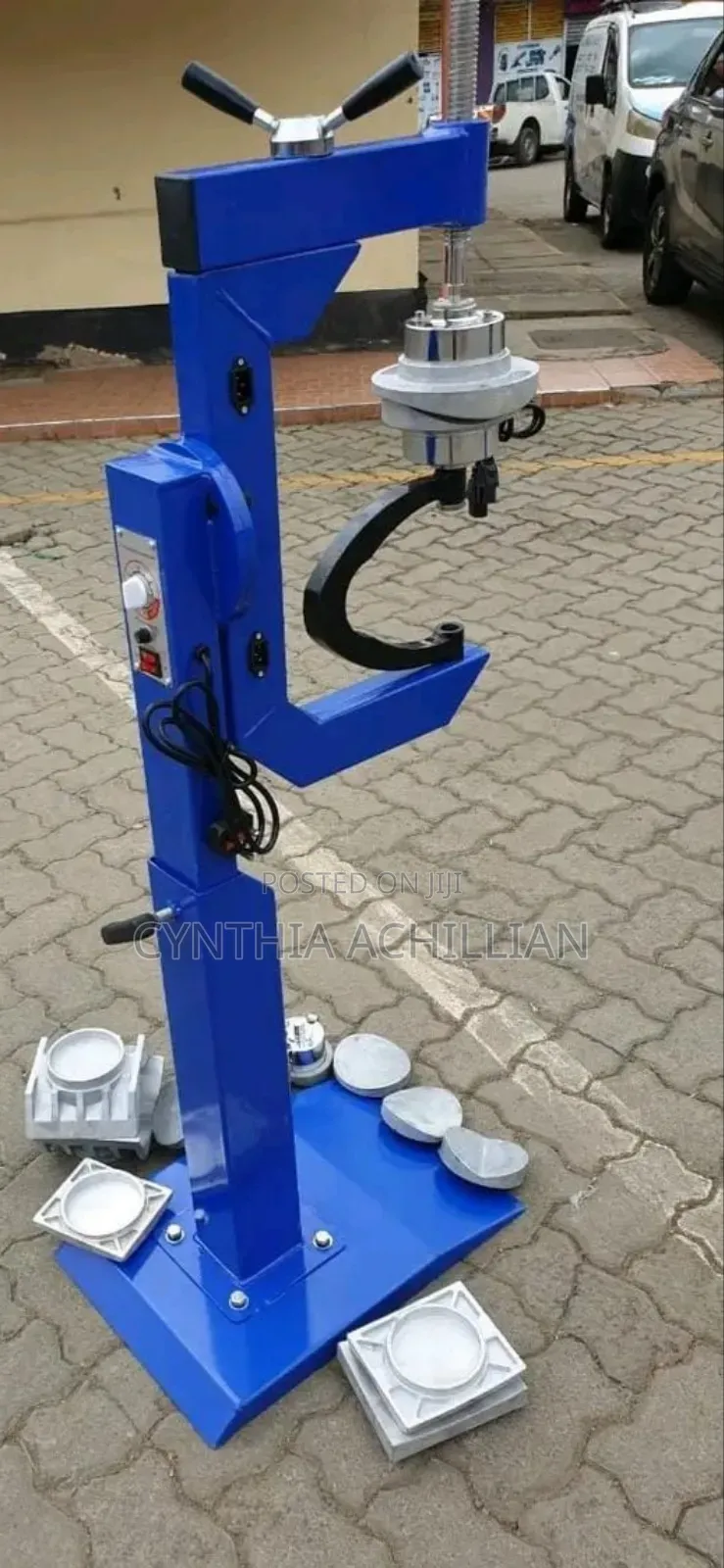 Heavy Duty Tyre Vulcanizer Machine