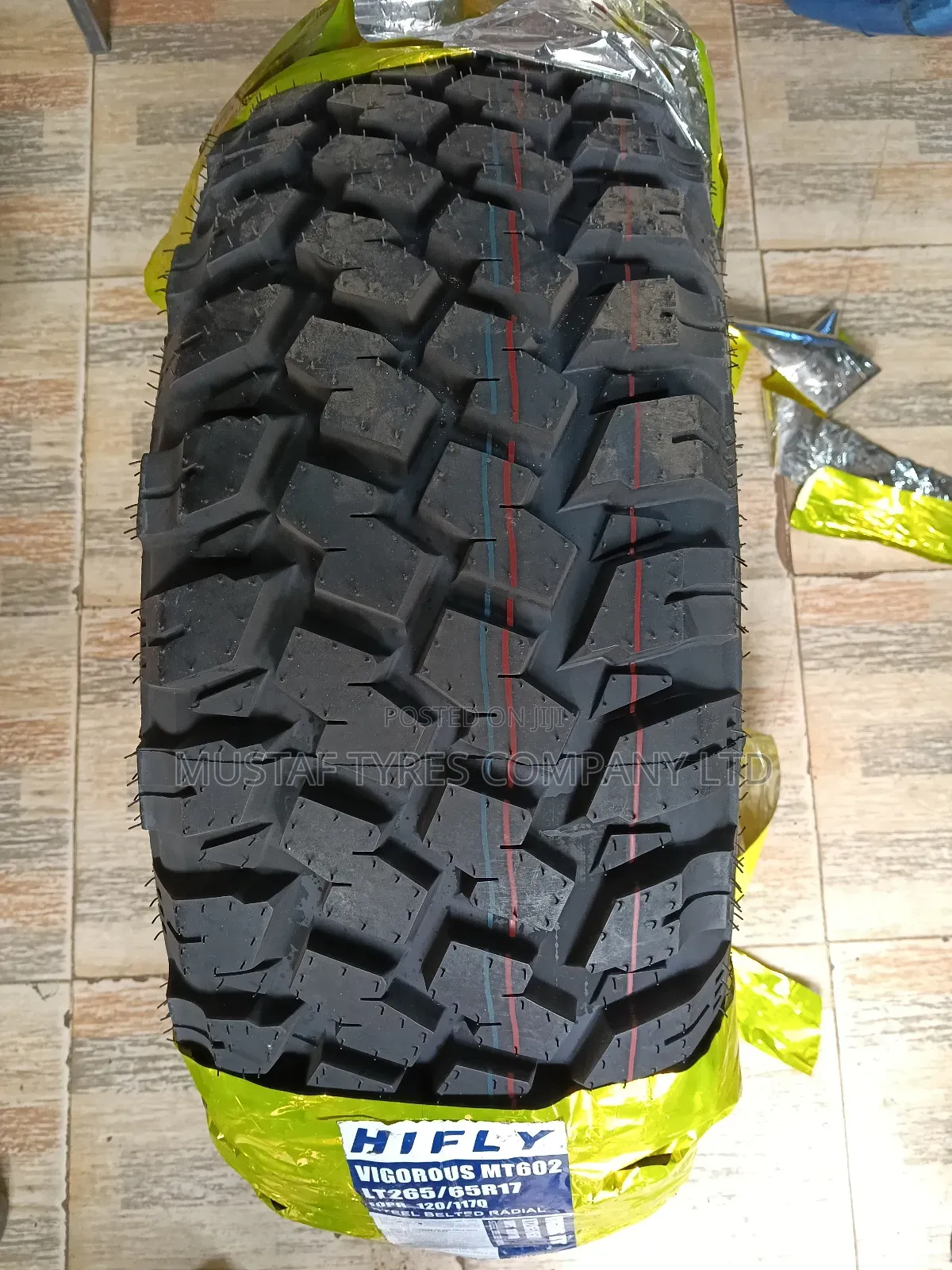 Hifly. 265/65r17 Mt
