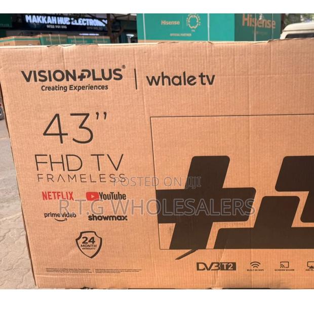 Vision Plus 43′′ Android Smart Tv With Whaletv Streaming
Description: - thumbnail 2