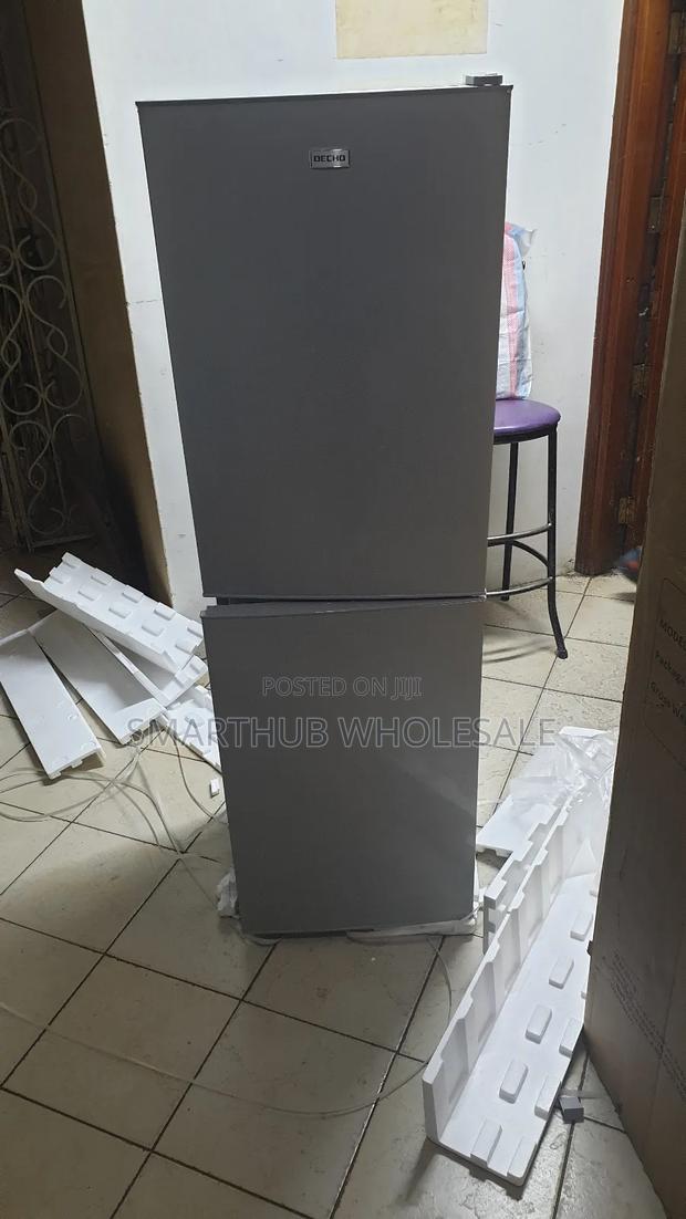 Decho Double Door Refrigerator 250 Litres