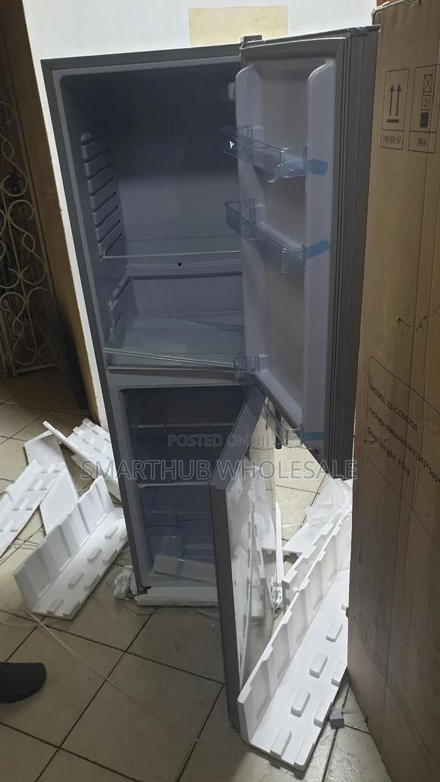 Decho Double Door Refrigerator 250 Litres - thumbnail 2