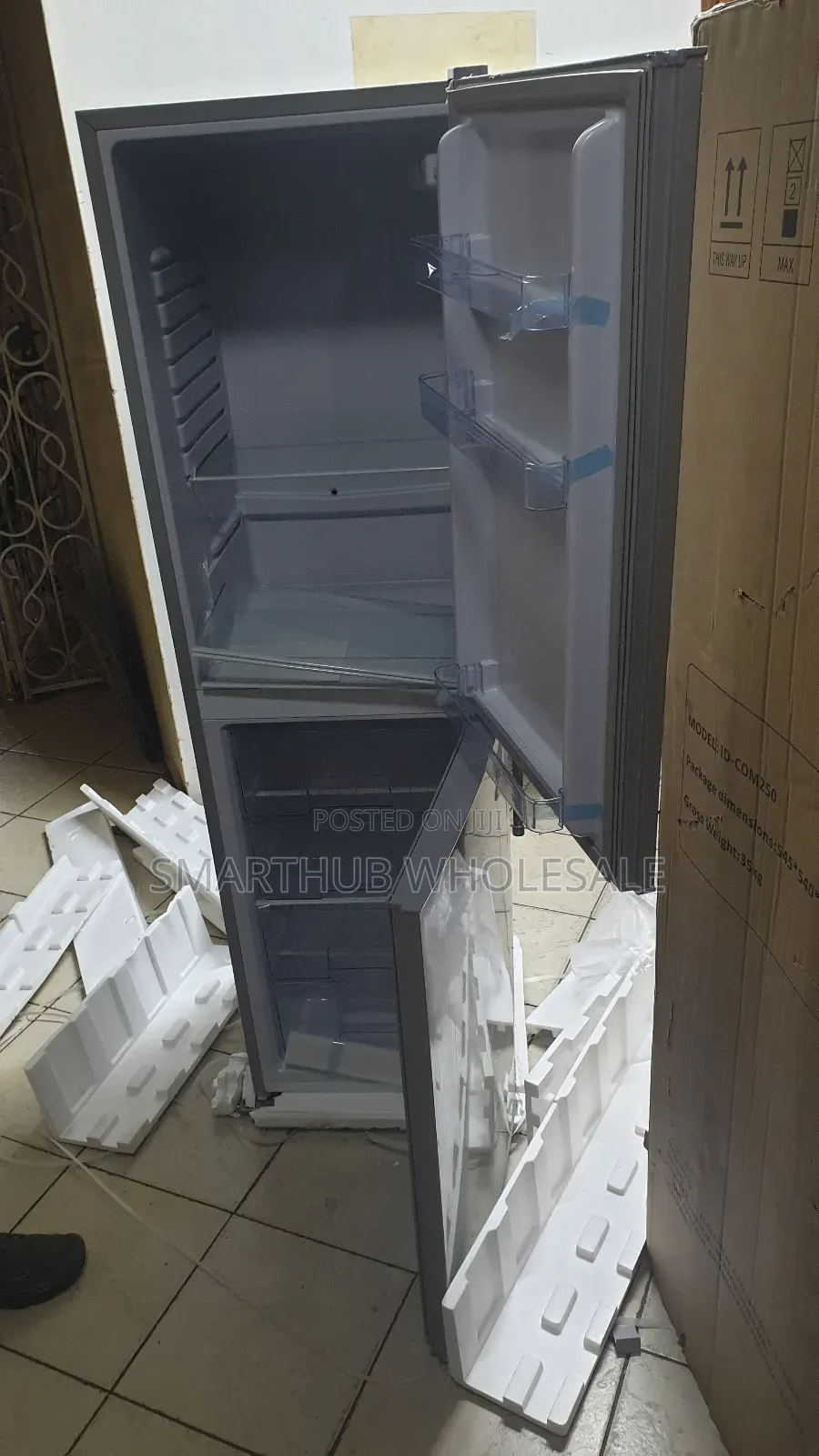 Decho Double Door Refrigerator 250 Litres