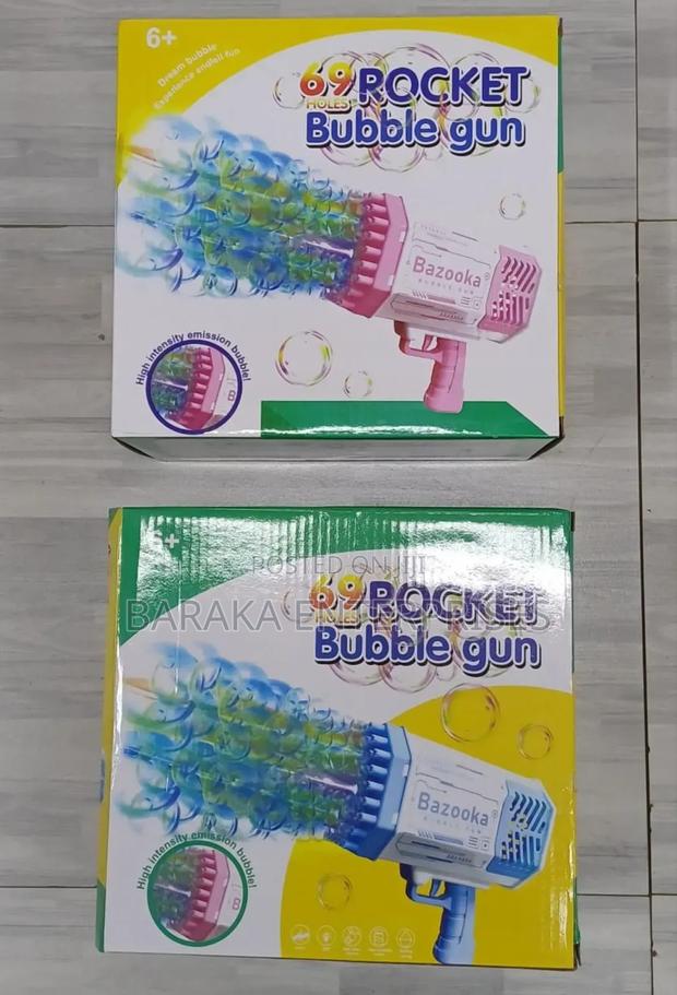 Bazooka Bubble Gun - main view