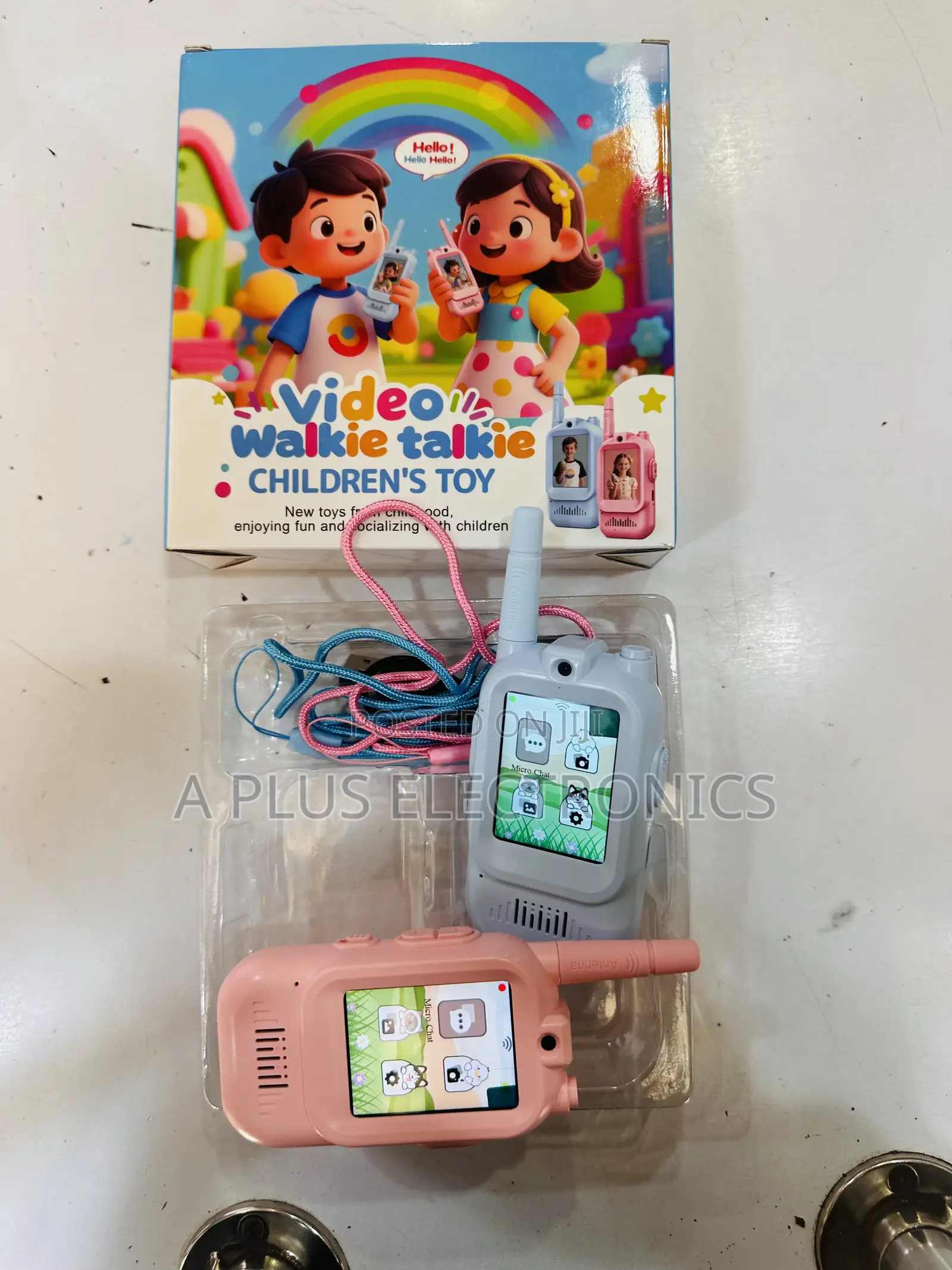 Kids Video Walkie Talkie – 2-Way Video Audio