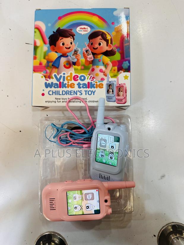 Kids Video Walkie Talkie – 2-Way Video Audio