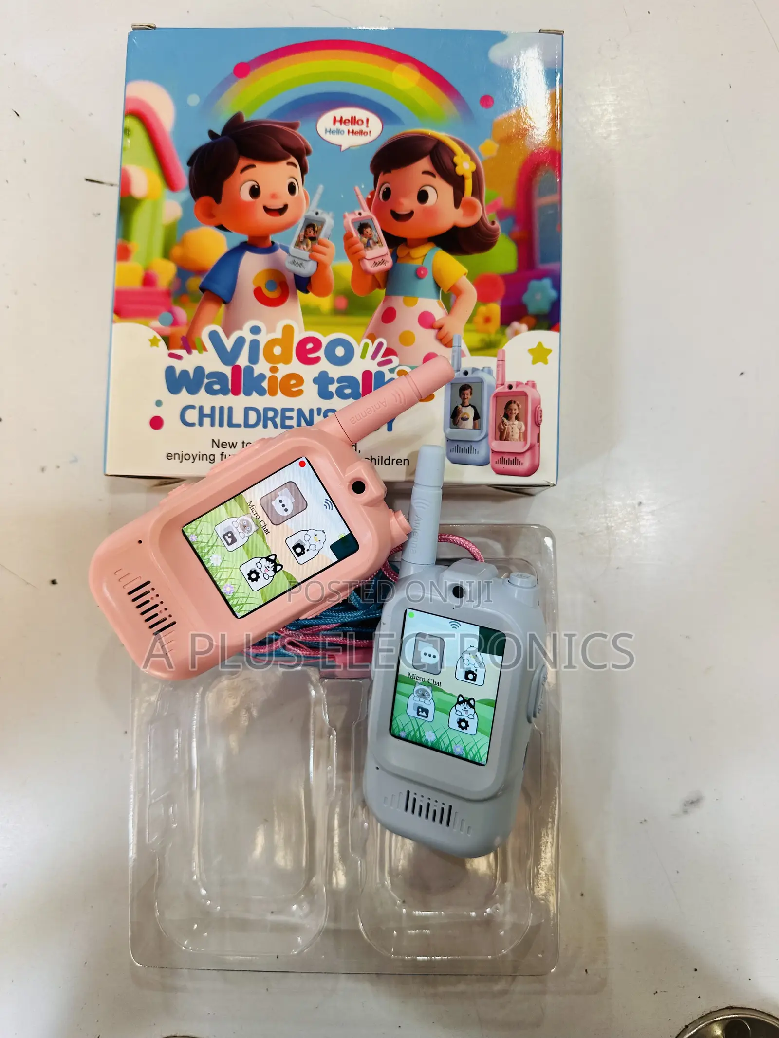 Kids Video Walkie Talkie – 2-Way Video Audio