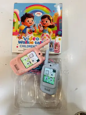 Kids Video Walkie Talkie – 2-Way Video Audio