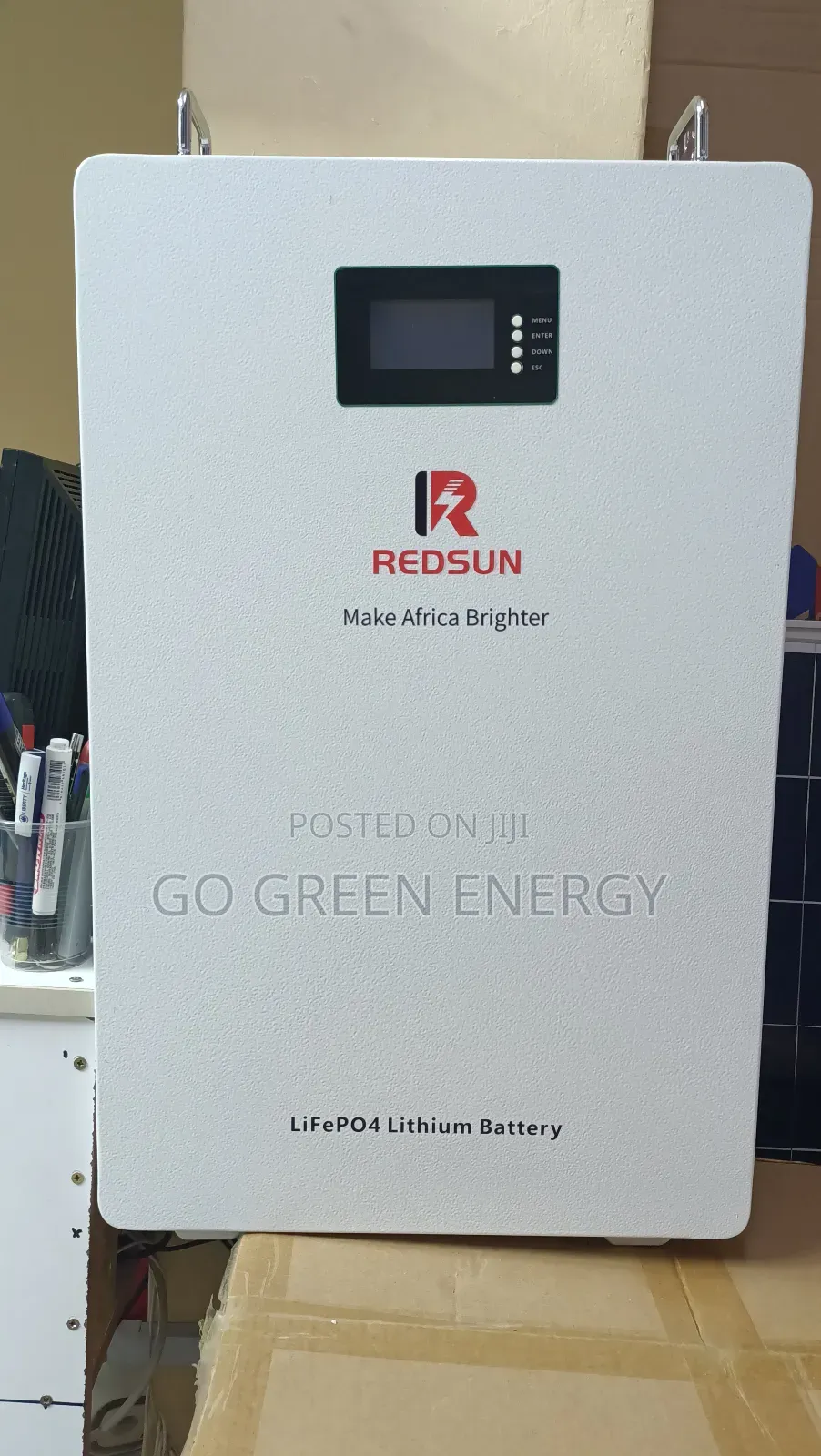 5.12kwh 51.2v Redsun Lithium Battery