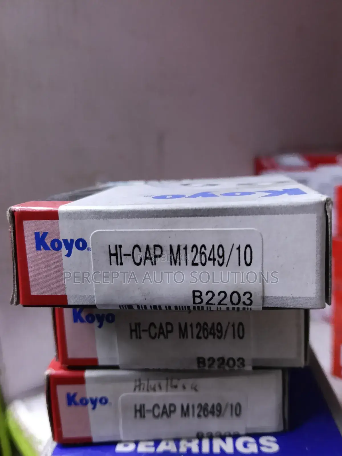 Toyota Hilux,Hiace,Urvan E24 Front Outer Wheel Bearing Koyo M12649/10