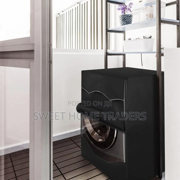 *Front Load Washing Machine Cover*No Zepper - main view