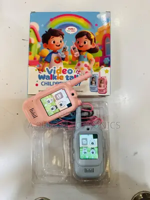 Kids Video Walkie Talkie – Outdoor Adventure Toy