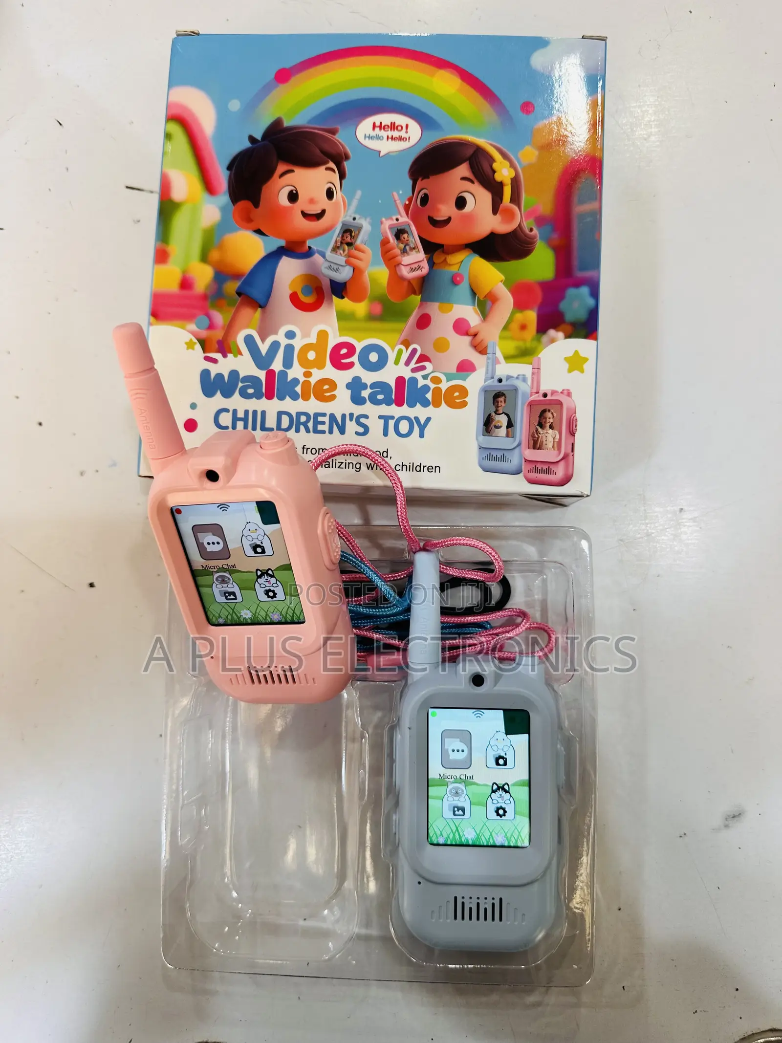 Kids Video Walkie Talkie – Outdoor Adventure Toy