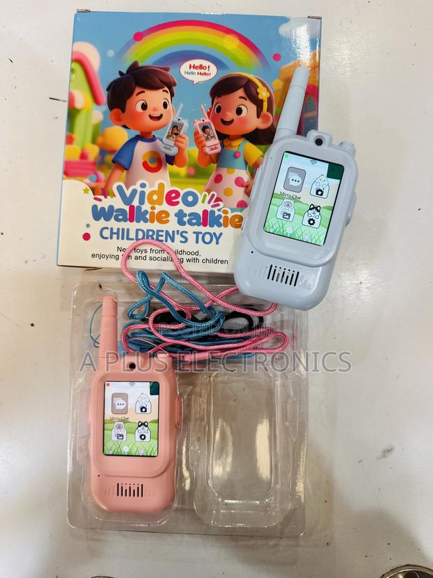 Kids Video Walkie Talkie – Safe and Easy to Use - main view