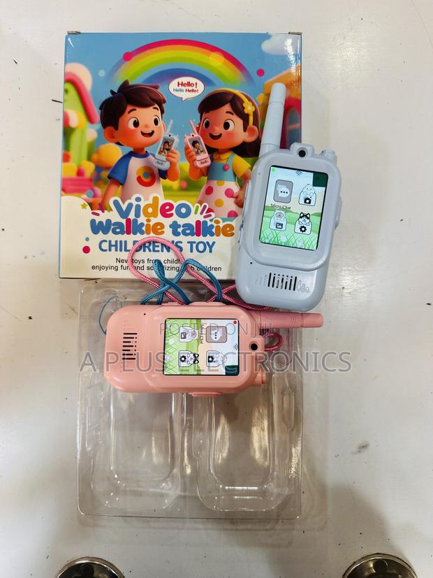 Kids Video Walkie Talkie – Safe and Easy to Use - thumbnail 3