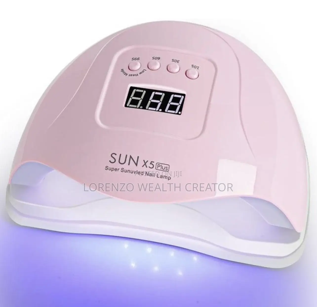 Nail Gel Polish Lamp Light for Salon 150 Watts