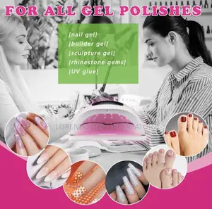 Nail Gel Polish Lamp Light for Salon 150 Watts