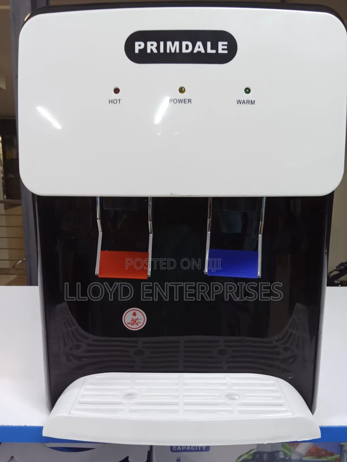 Primdale Hot and Normal Table Top Dispenser
