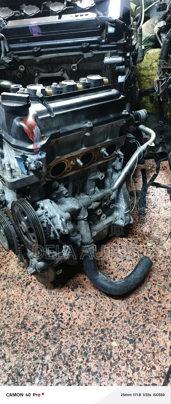 K6a Alto, Kei, Carol, Moco, Roox, Pino, Flair Slim Engine