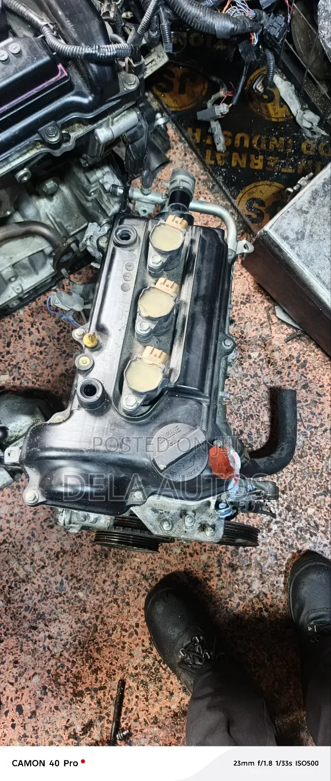 K6a Alto, Kei, Carol, Moco, Roox, Pino, Flair Slim Engine