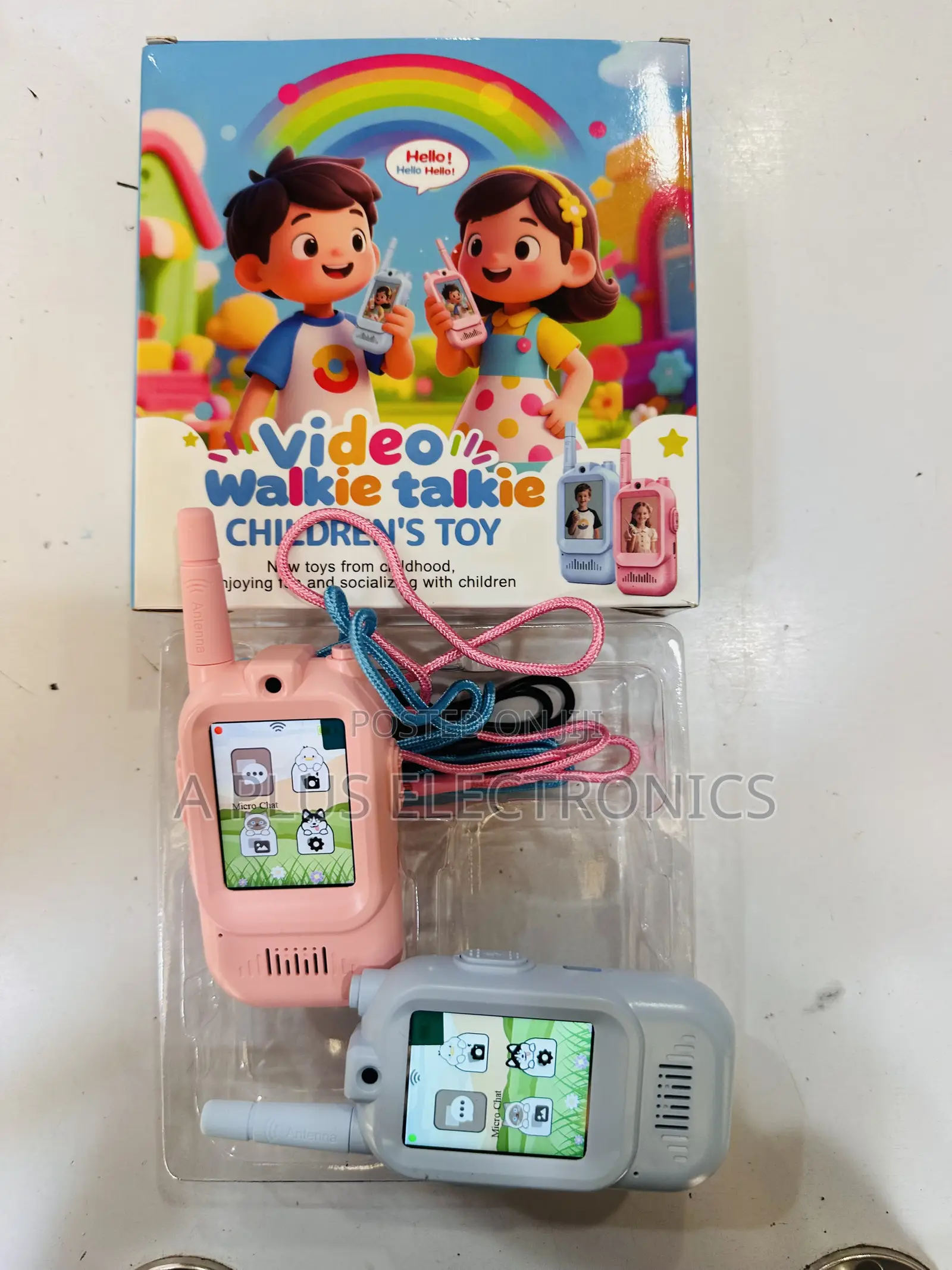 Kids Video Walkie Talkie – Screen Camera Feature