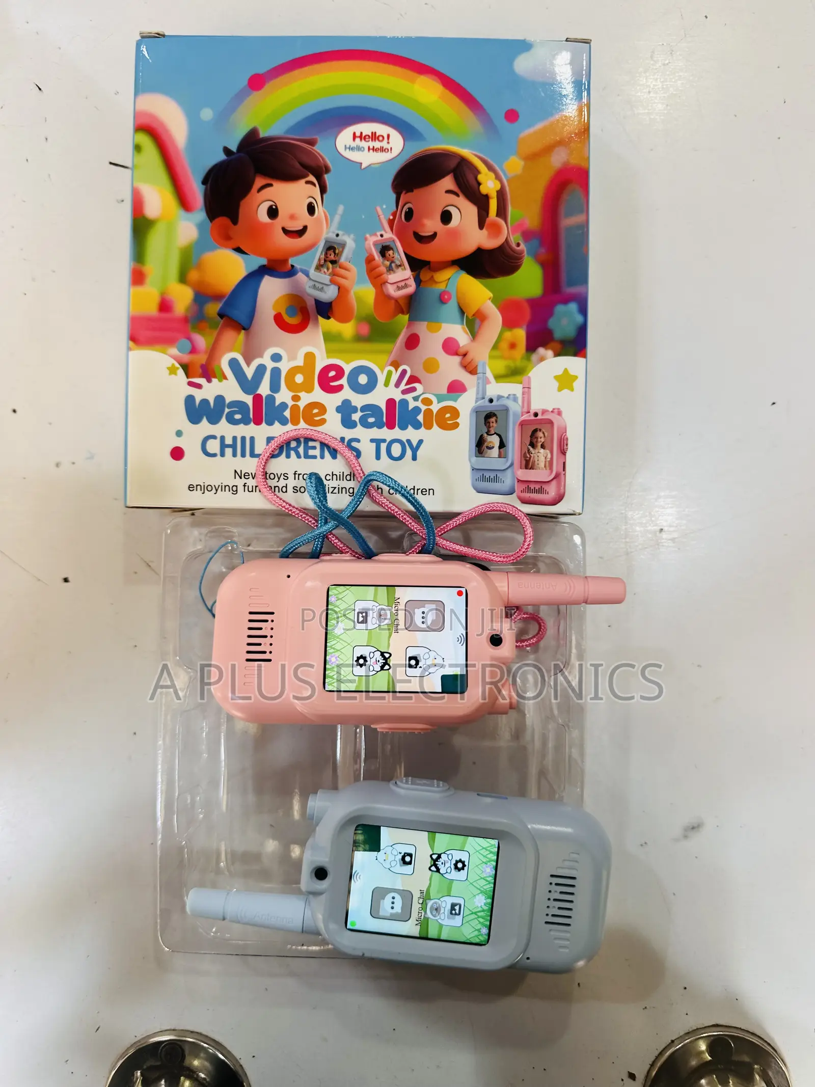 Kids Video Walkie Talkie – Screen Camera Feature