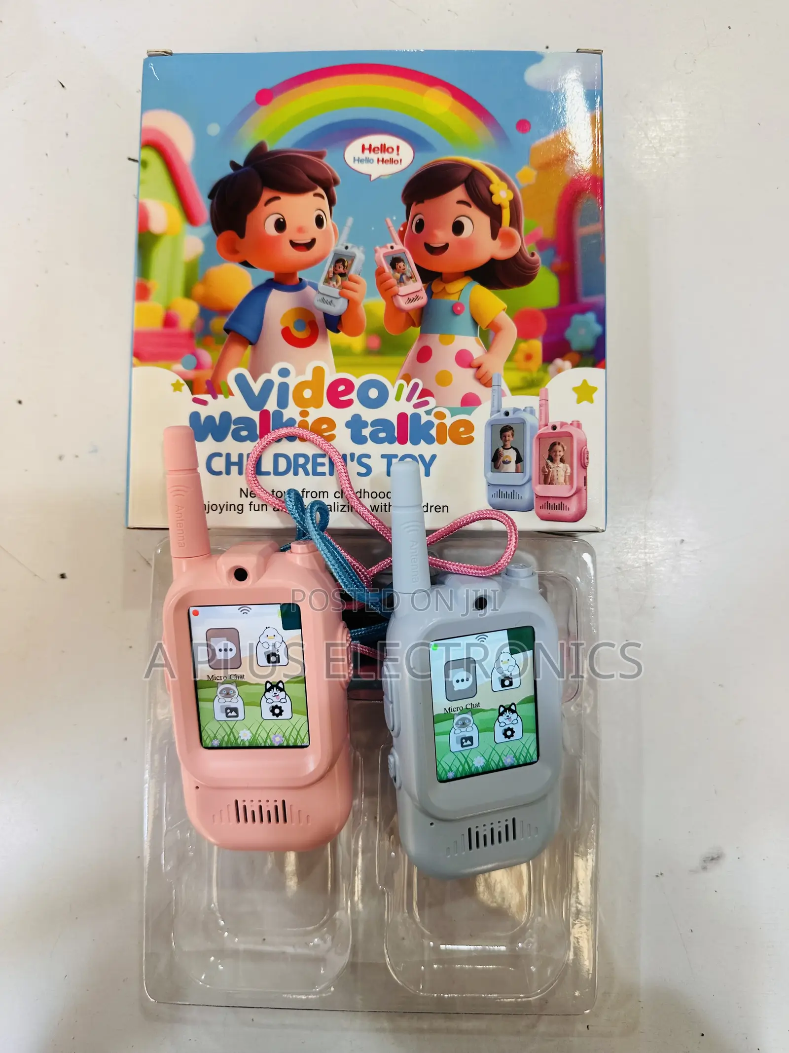 Kids Video Walkie Talkie – Fun for Playdates Travel
