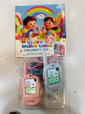 Kids Video Walkie Talkie – Fun for Playdates Travel