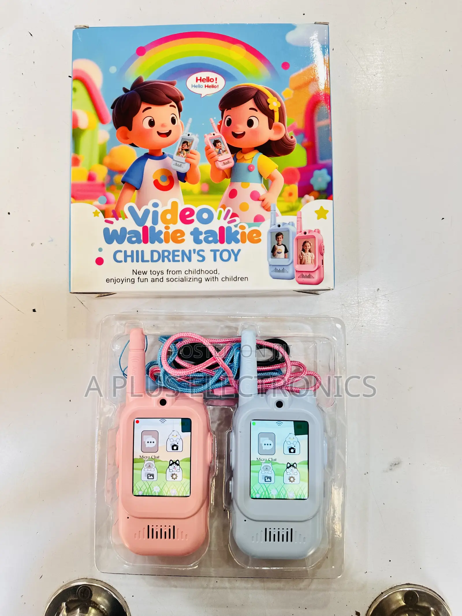 Kids Video Walkie Talkie – Fun for Playdates Travel