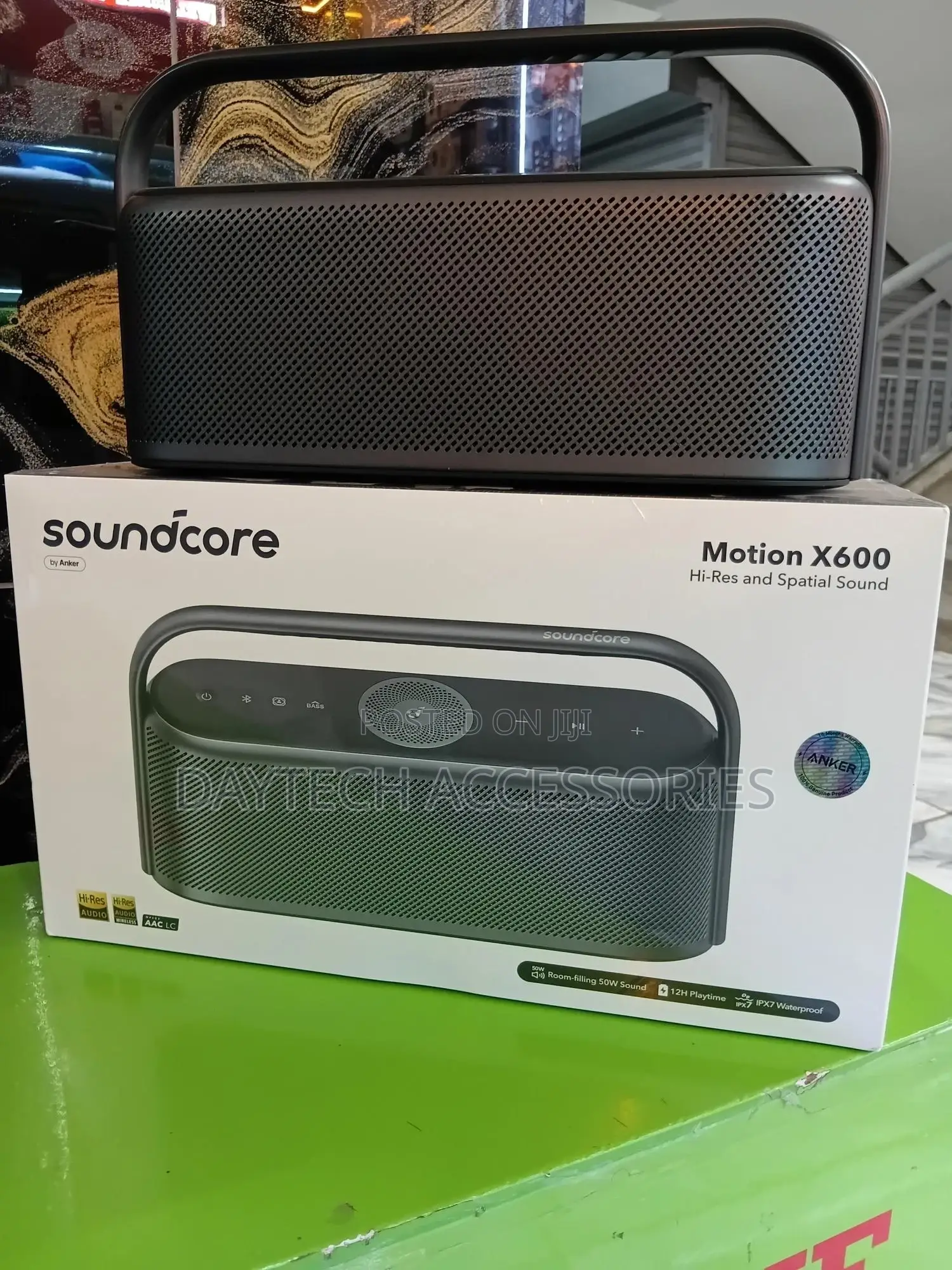 Soundcore Motion X600 Portable Bluetooth Speaker - Black