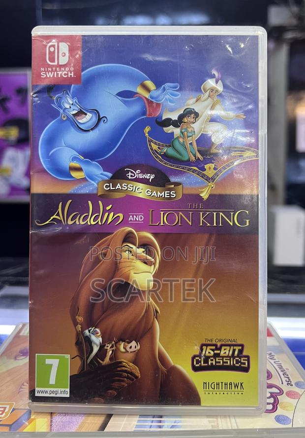 Alladin And The Lion King - main view