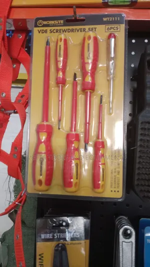 6pcs Vde Screw Driver Set