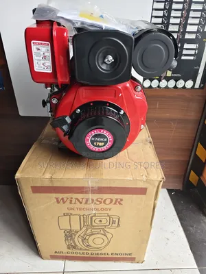178f Air Cooled Single Cylinder Diesel Engine