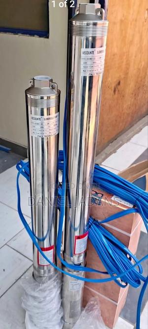 New Affordable/Deep Well Submersible Water Pump - thumbnail 2