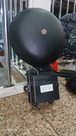 Electric Gong Bell 12 Inches