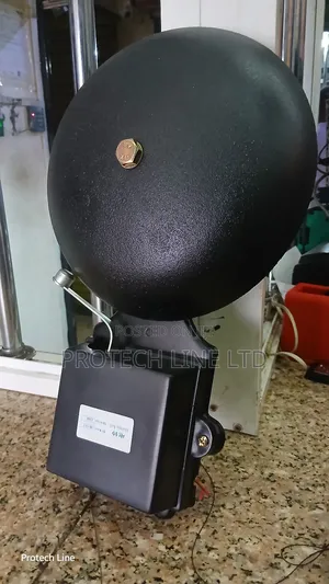 Electric Gong Bell 12 Inches