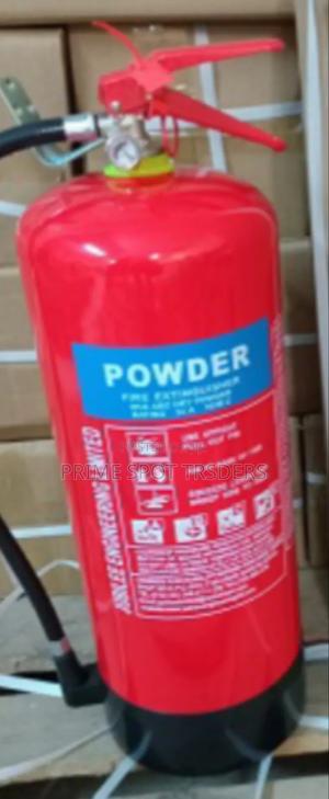 Fire Extinguisher Dry Powder 9kg - main view
