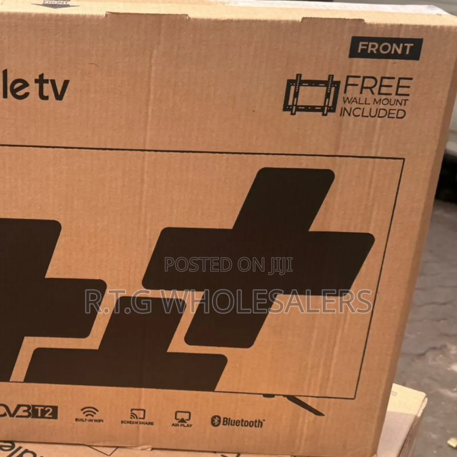 Vision Plus 32" Smart Android Tv – Whale Series