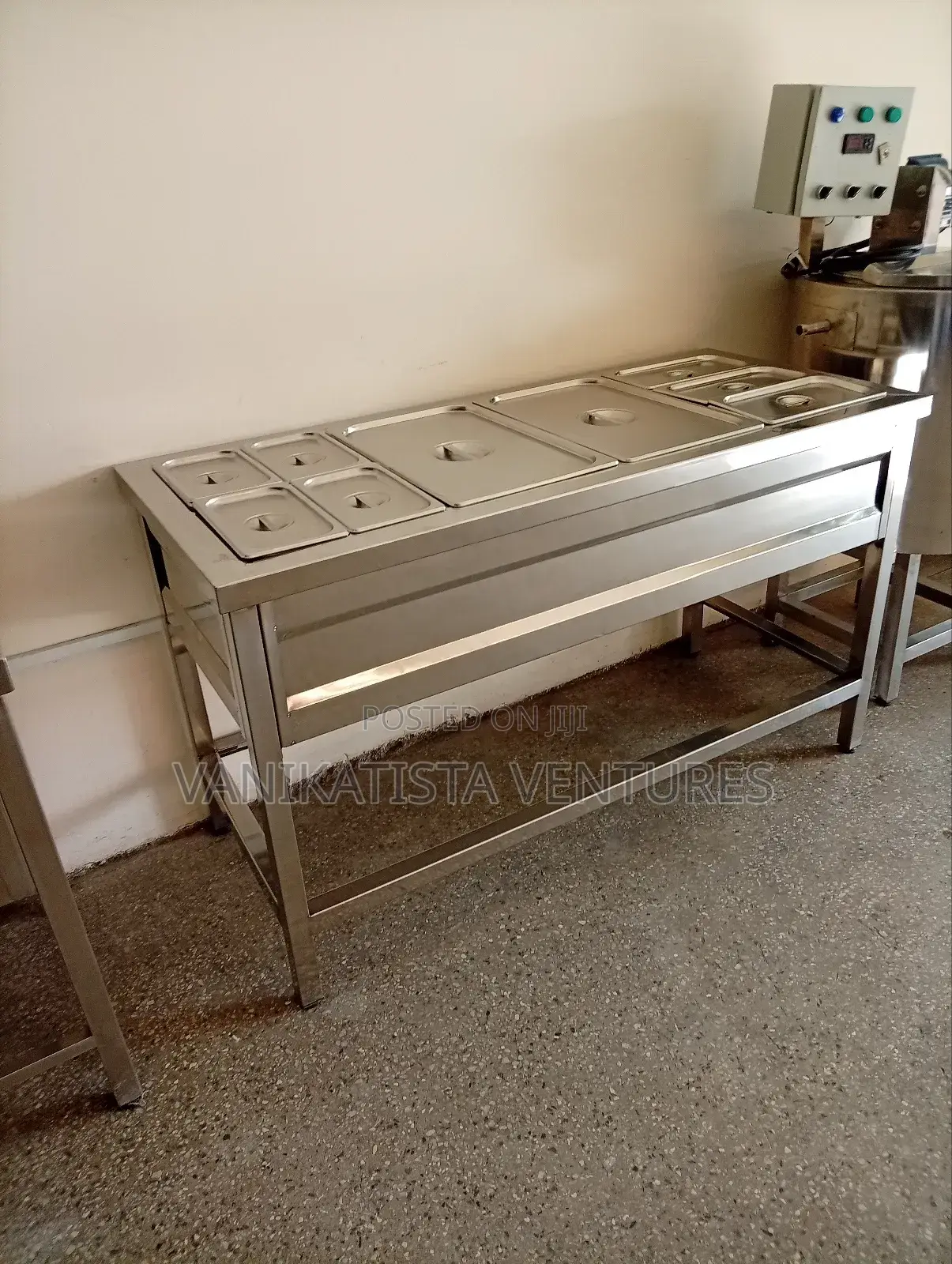 9 Trays Electric Food Warmer Display. Payment on Delivery