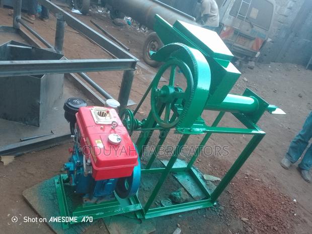 Charcoal Briquette Machine - main view